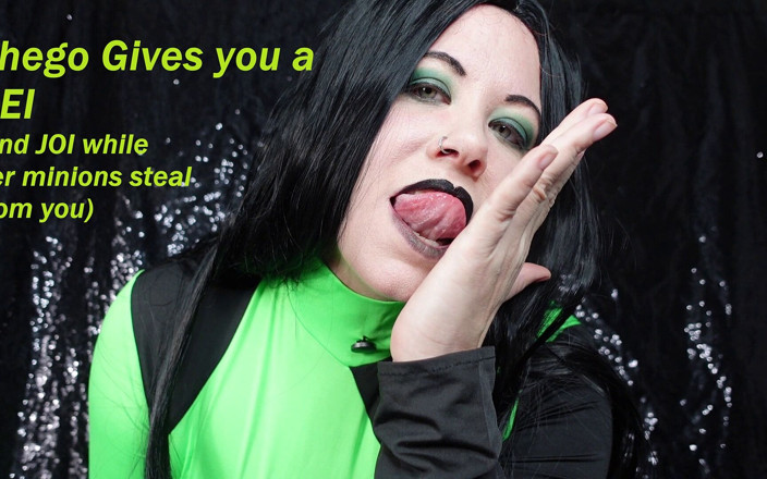 Deanna deadly: Shego Gives You a Cum Eating Instruction After a JOI (and...