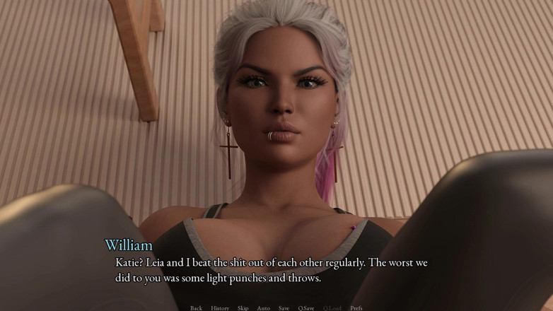 3D Cartoon Porn: Where It All Began 19: William-kattie Gym Pound