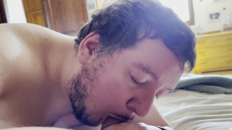Aimeronds: Jag tar hand om den stora pappans kuk