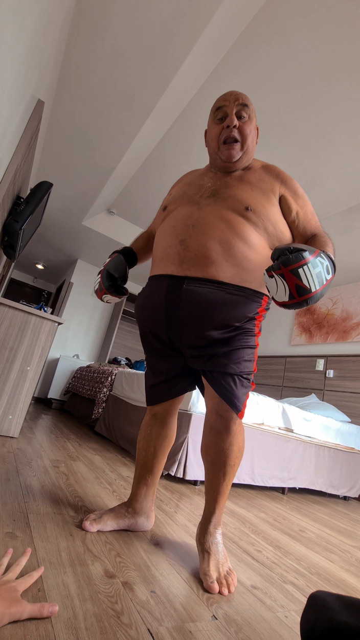 Punchbagplz: (pov) Nezastavitelná výzva: Chytání Bubba vs You