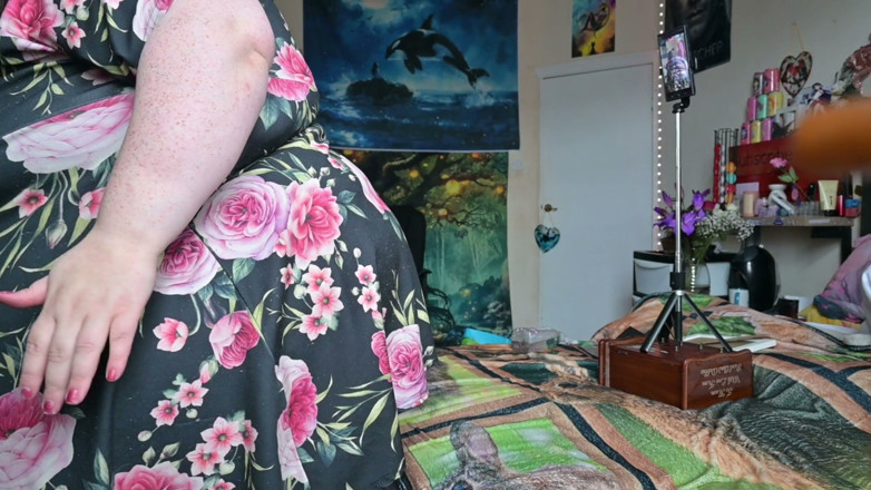SSBBWLadyBrads: Ssbbw dev tanrıça ayna chore hore