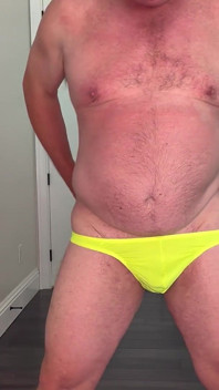 Trying on Some Bottoms for the Club