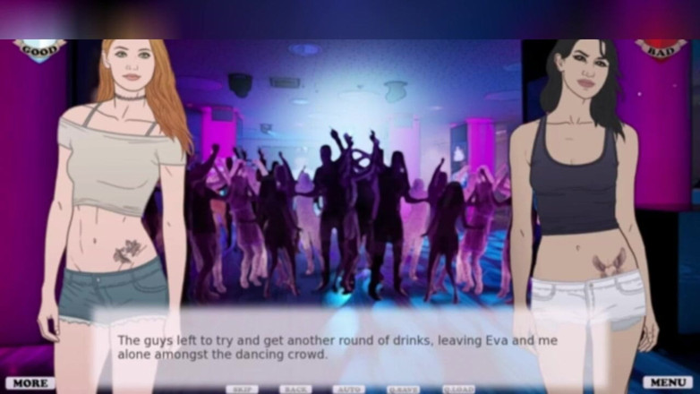 3DXXXTEEN2 Cartoon: Açık bir ilişki için yalvarıyor. 3 boyutlu porno çizgi film seks