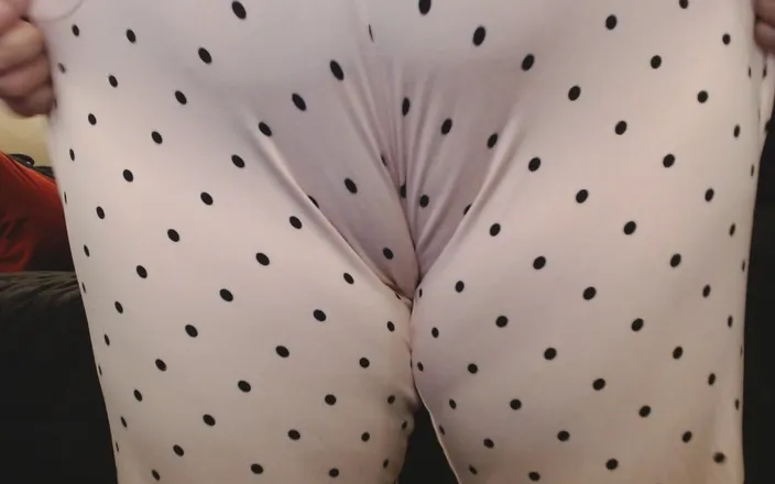 Abby Anna: Cotton Pink Cameltoe
