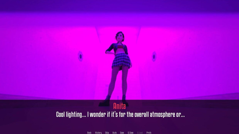 XXX Games Bunk: Anita's stage - gameplay - rollenspel - tengere tiener - tiener geeft pijpbeurt bij...