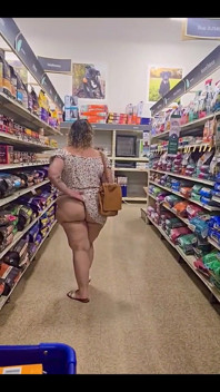 Pulling My Dress up in Public