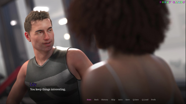 Porny Games: Il matrimonio adorato di simbaclaw - sesso in doccia in palestra,...