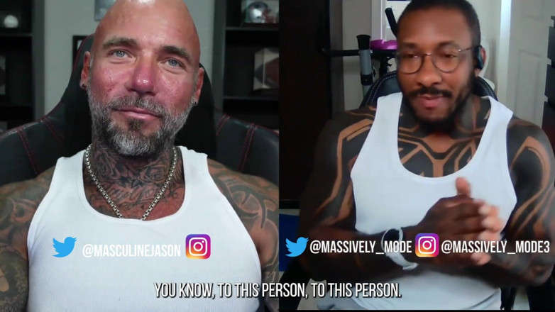 Raw and Uncensored with Masculine Jason: Lời thú nhận của ngôi sao khiêu dâm - amadeus (tập 46)
