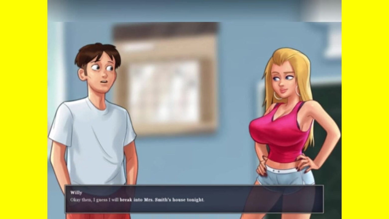 3DXXXTEEN2 Cartoon: Komm niemals in den mund deines mädchens. 3D-porno, cartoon-sex