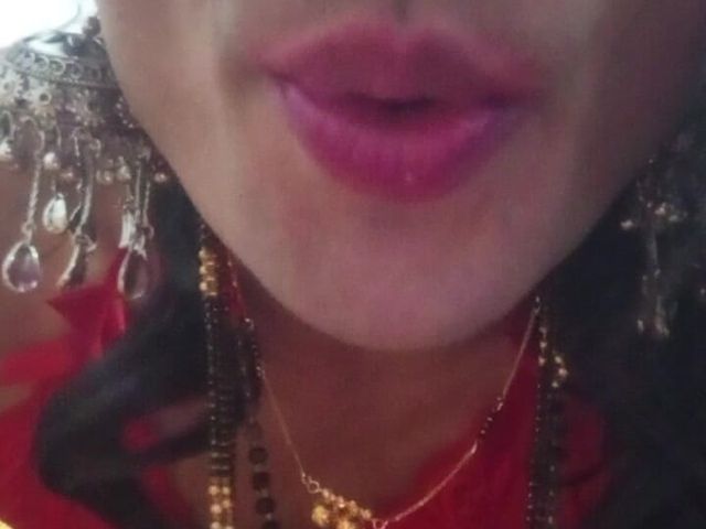 Beautiful sexy transgender changing nipple piercing ring (Nikita sharma)
