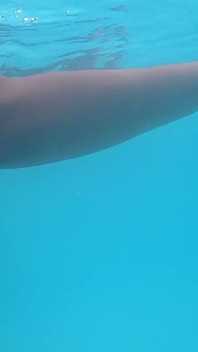 Indian Desi Couple Hot Moments at Hotel Swimming Pool