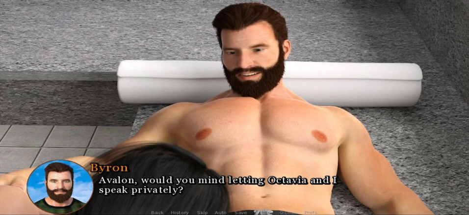 Visual Novels: Avalon part 13