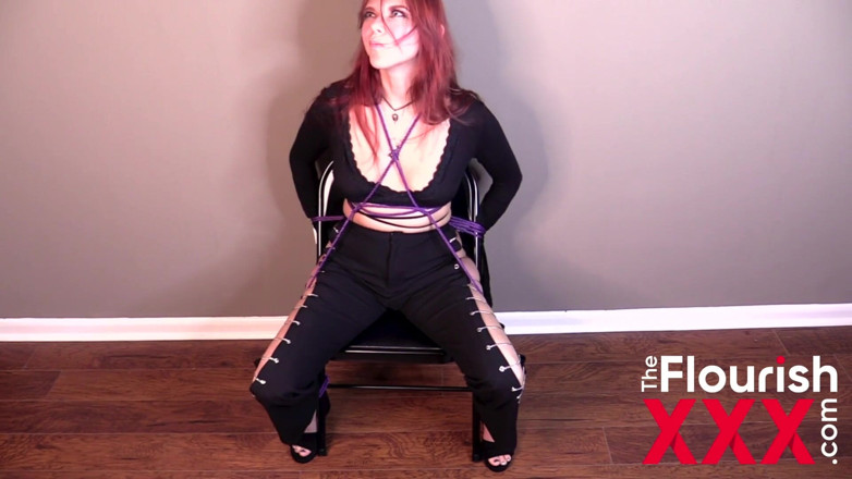 The Flourish XXX: Captured special interrogation - Devyn Lux