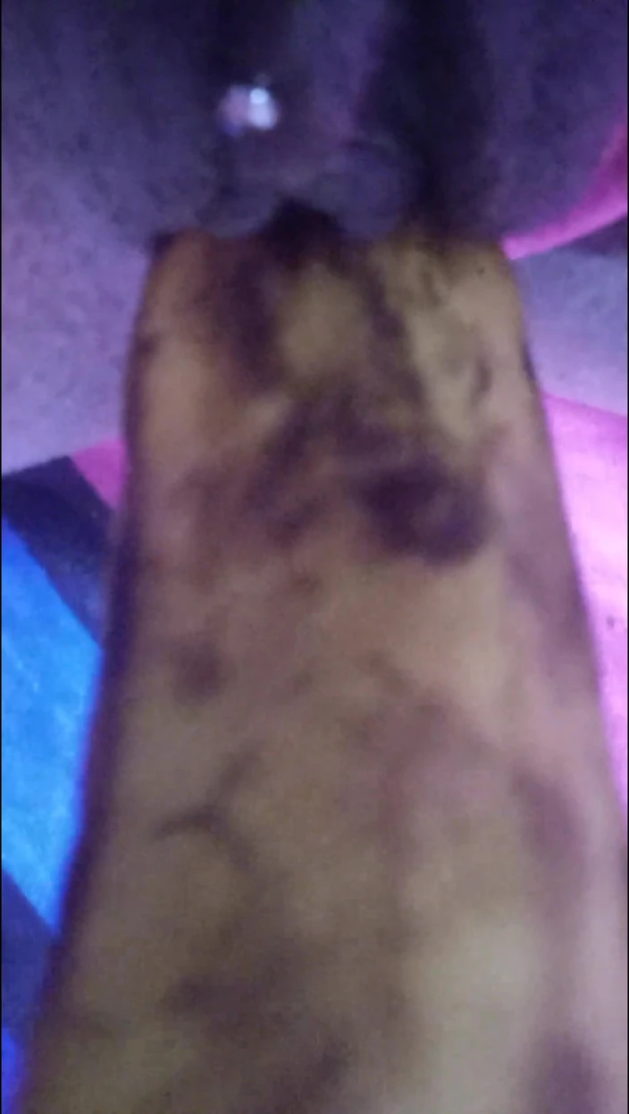 Super sexy ebony cuties: Fucking My Black Hairy Pussy with a Banana Load Moaning...
