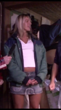 German blonde teen penetrated fiercely in her pussy while she rides cock