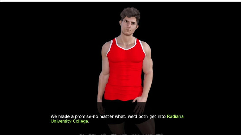 Gay Amaran: 只是兄弟的游戏第4部分