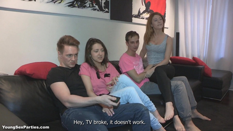 Young Sex Parties: Fucking welcome to group sex