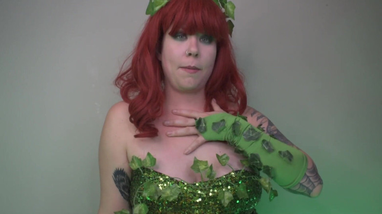 Deanna deadly: POVスーパーヒーローによって溶かされたポイズンアイビー