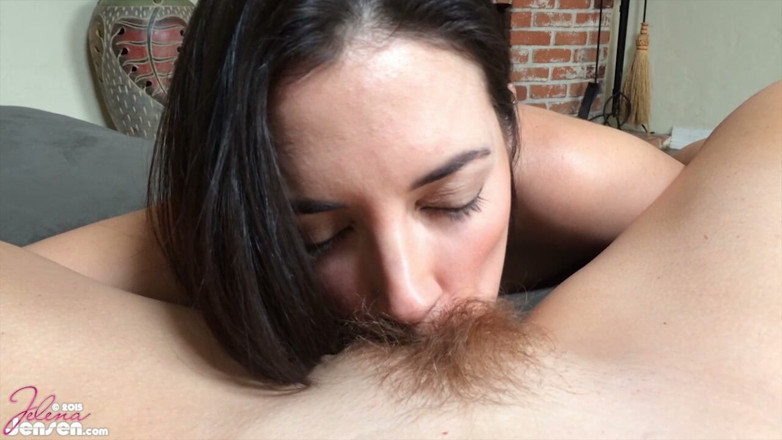 Jelena Jensen: Jelena Jensen Eats Out Mindi Mink POV!