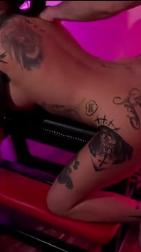 Tattooed MILFs Share Lucky Stud in Steamy Threesome