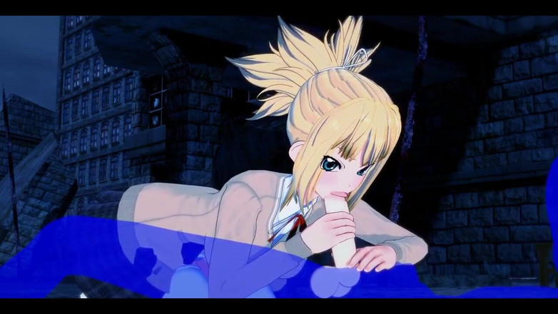 HentaiTubes: Dr Stone Hentai - kohaku mamada y follada - japonés - manga anime...