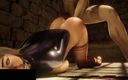 The Rope Dude: Lara의 BDSM 트레이닝 (lara의 지옥 01부)