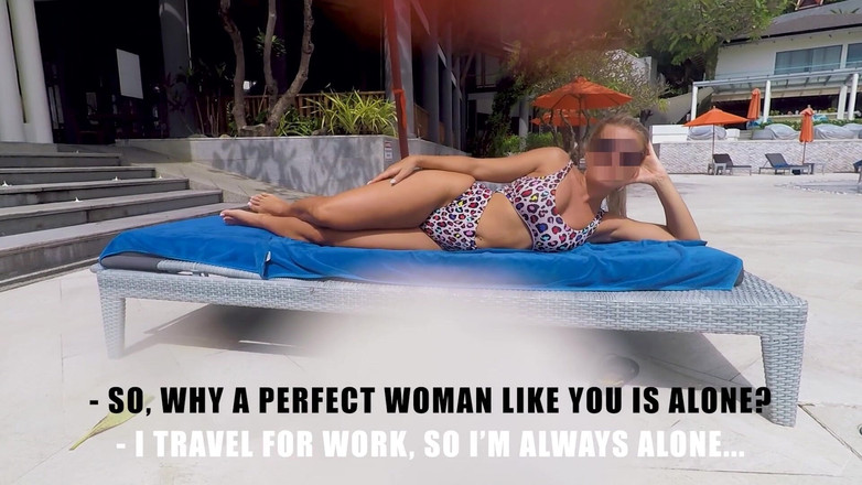 Chokobanana: Підчепили біля басейну, вона запросила мене у свою квартиру!