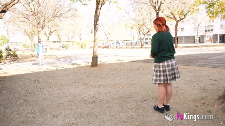 FAKings: 18 Years Old Teen Natalyy Hot Meets and Gets Shocked...