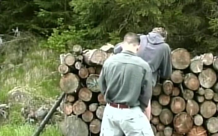 Gay 90's Vintage Porn: Fusion érotique des corps masculins n° 5