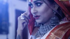 पति ने अपनी प्यारी 18 साल की नवविवाहित पत्नी को शादी की रात में अपने दोस्त के साथ साझा किया - तीन लोगों की चुदाई