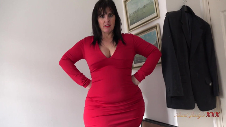 Aunt Judy's XXX: TetaJudysXXX - Vaše baculatá bbw žena v domácnosti Montse Swinger - Výroční sex (pov)