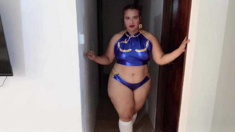 Gina Halime: Street Fighter's Chun Li Gets Cocked in All His Holes