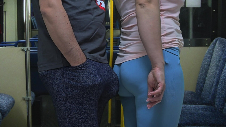 Venus and rider: Almost Seen by Bus Driver When Stranger Girl Give Me...