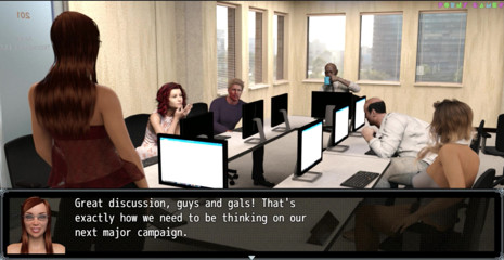 Porny Games: Ofis karısı - pt. 48