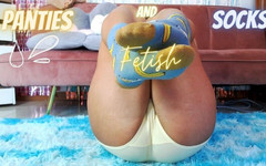 Anitta: Kalhotky a ponožky fetiš