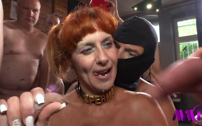 GERMAN MMP: Deutscher creampie-gangbang mit reifer spermmarie in berlin 3