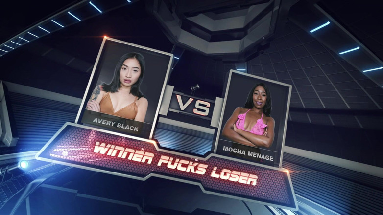 Evolved Fights Lez: Avery Black И Mocha Menage Женская Борьба