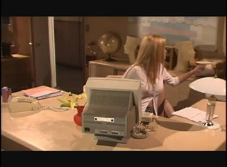Cryptostudios: Three very hot blonde teens having lesbian sex while waiting...