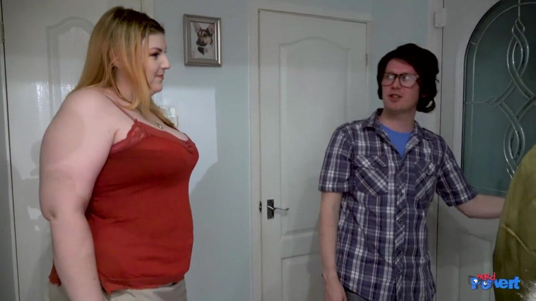 Nerd Pervert: Riley Raven - Riley está pronta para sua primeira foda