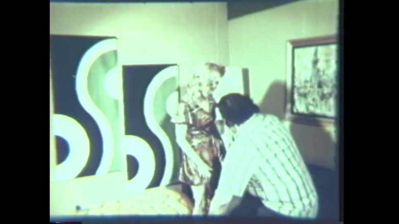 Vintage megastore: Флиртующий мастурбатор