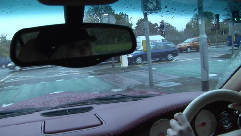 Ride Me In The Car: Rich dude just banged his girlfriend and his sexy blonde...