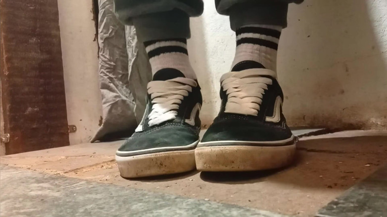 jerkofflover: 我剪辑过的玩Vans靴子的视频