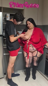 Fuking to Riderqueen Big Ass Latina BBW MILF