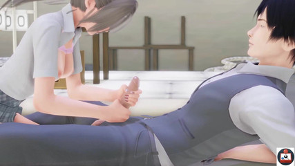 Joystick Cinema: Veřejný sexuální život - seznámení s trenérem plavání