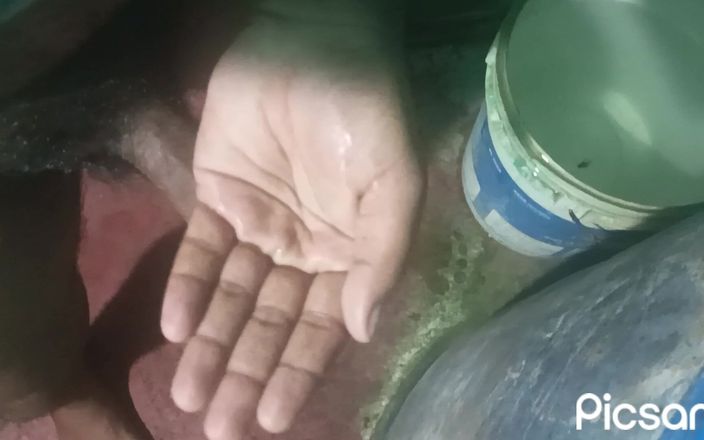 Indianboy4545: Indische männer handjob sperma spielen mit großem schwanz, inder