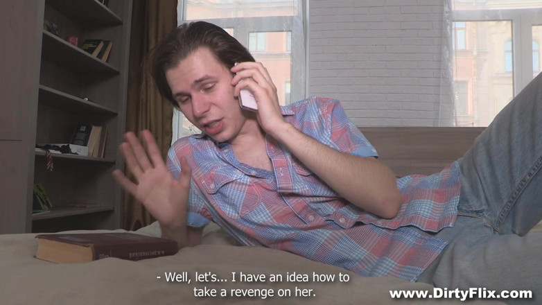 Trick Your Girlfriend: Une salope impudeur couverte de sperme