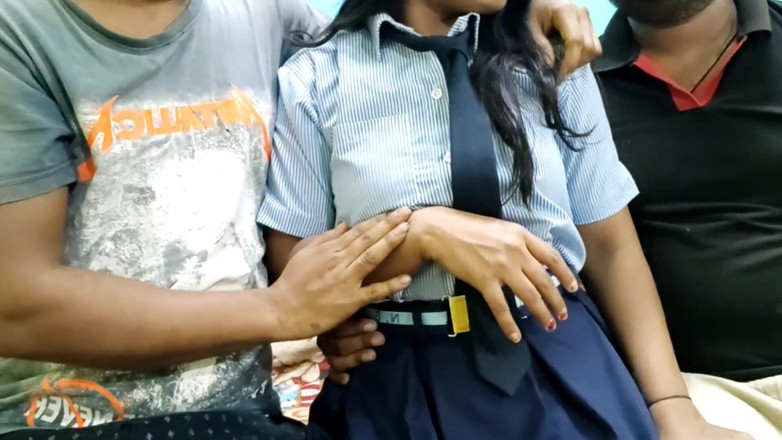 Mumbai Ashu: Two Boy Hard Fuking in College Girl