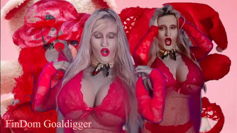 FinDom Goaldigger: Fantasía de transformación de juguete mágico