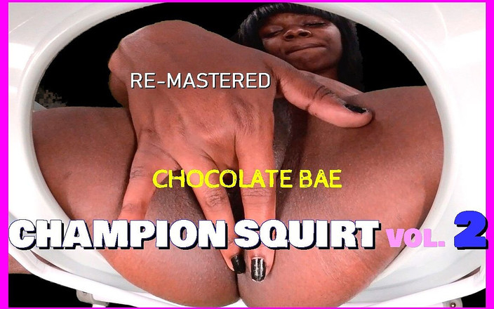 Ebony VR solos virtual reality adult films: Champion Squirt Vol. 2 Extreme Ebony Squirting Re-mastered