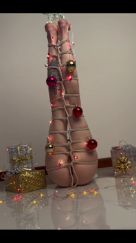 Just Me Pretending to Be Your Christmas Tree